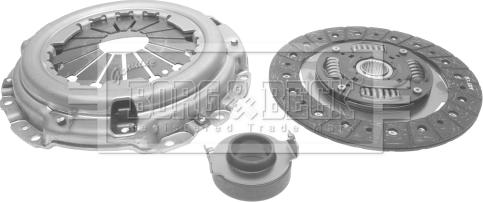 Borg & Beck HK6083 - Clutch Kit autospares.lv