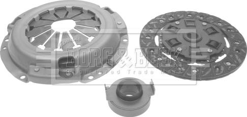 Borg & Beck HK6078 - Clutch Kit autospares.lv