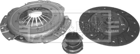 Borg & Beck HK6159 - Clutch Kit autospares.lv