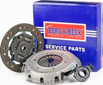 Borg & Beck HK6156 - Clutch Kit autospares.lv