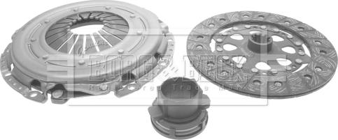 Borg & Beck HK6162 - Clutch Kit autospares.lv