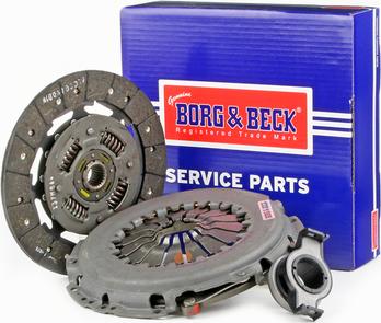 Borg & Beck HK6101 - Clutch Kit autospares.lv