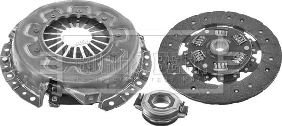 Borg & Beck HK6136 - Clutch Kit autospares.lv