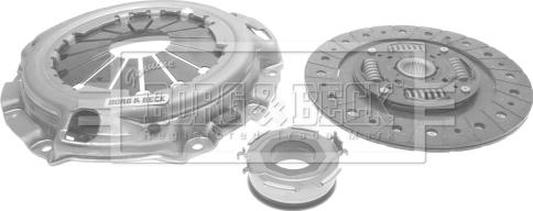 Borg & Beck HK6127 - Clutch Kit autospares.lv