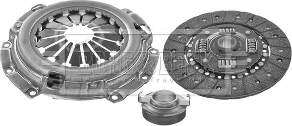 Borg & Beck HK6175 - Clutch Kit autospares.lv