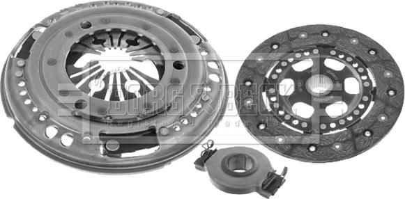 Borg & Beck HK6848 - Clutch Kit autospares.lv