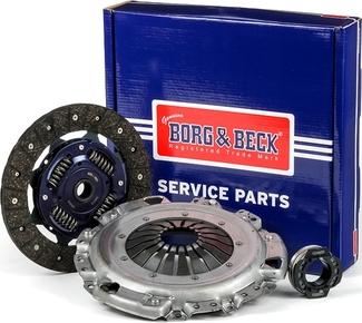 Borg & Beck HK6857 - Clutch Kit autospares.lv