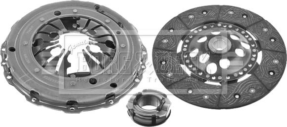 Borg & Beck HK6860 - Clutch Kit autospares.lv