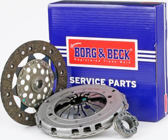 Borg & Beck HK6863 - Clutch Kit autospares.lv