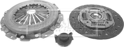 Borg & Beck HK6811 - Clutch Kit autospares.lv