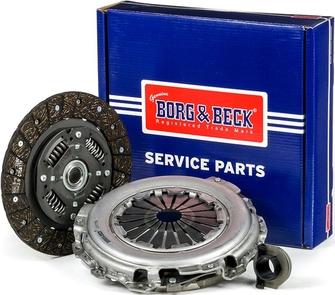 Borg & Beck HK6811 - Clutch Kit autospares.lv