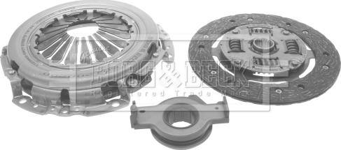 Borg & Beck HK6879 - Clutch Kit autospares.lv