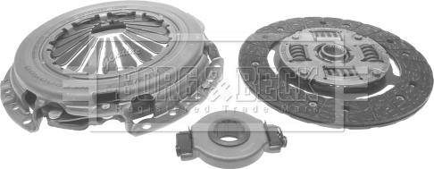 Borg & Beck HK6399 - Clutch Kit autospares.lv