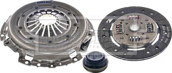 Borg & Beck HK6389 - Clutch Kit autospares.lv