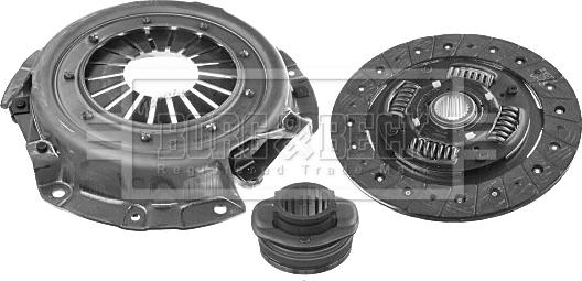 Borg & Beck HK6384 - Clutch Kit autospares.lv