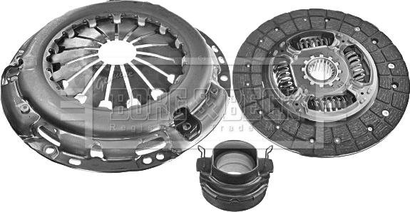 Borg & Beck HK6386 - Clutch Kit autospares.lv