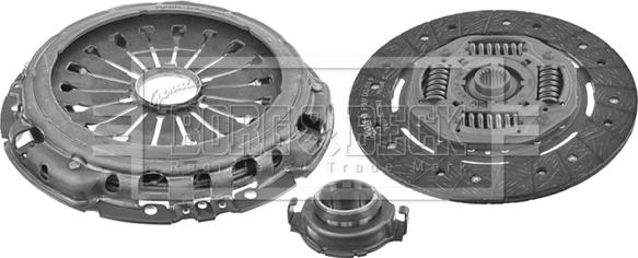 Borg & Beck HK6330 - Clutch Kit autospares.lv