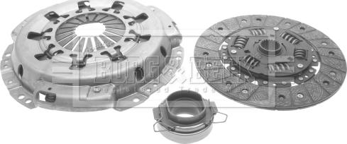 Borg & Beck HK6375 - Clutch Kit autospares.lv