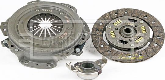 Borg & Beck HK6247 - Clutch Kit autospares.lv