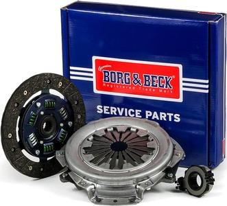 Borg & Beck HK6208 - Clutch Kit autospares.lv