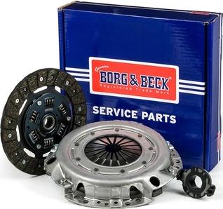 Borg & Beck HK6216 - Clutch Kit autospares.lv