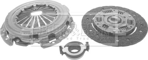 Borg & Beck HK6217 - Clutch Kit autospares.lv