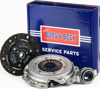 Borg & Beck HK6284 - Clutch Kit autospares.lv