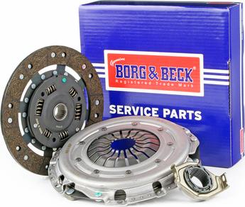 Borg & Beck HK6288 - Clutch Kit autospares.lv