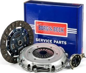 Borg & Beck HK6226 - Clutch Kit autospares.lv