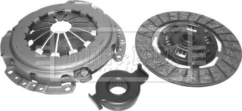 Borg & Beck HK6274 - Clutch Kit autospares.lv