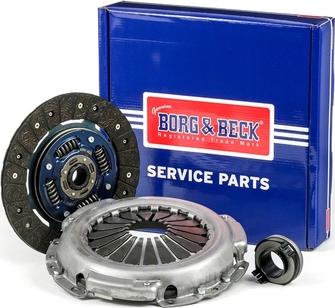 Borg & Beck HK6278 - Clutch Kit autospares.lv