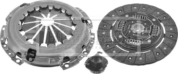 Borg & Beck HK6796 - Clutch Kit autospares.lv