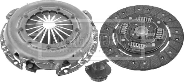 Borg & Beck HK6798 - Clutch Kit autospares.lv