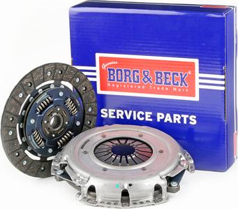 Borg & Beck HK6749 - Clutch Kit autospares.lv