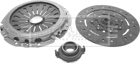 Borg & Beck HK6742 - Clutch Kit autospares.lv