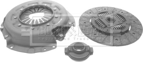 Borg & Beck HK6747 - Clutch Kit autospares.lv