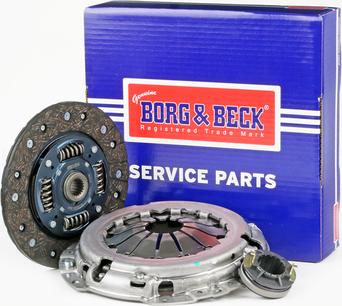 Borg & Beck HK6759 - Clutch Kit autospares.lv