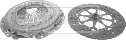 Borg & Beck HK6755 - Clutch Kit autospares.lv