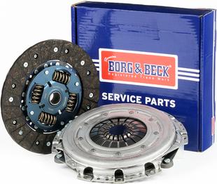 Borg & Beck HK6751 - Clutch Kit autospares.lv