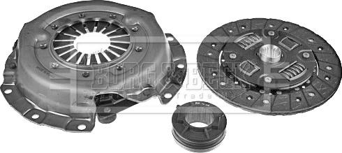 Borg & Beck HK6758 - Clutch Kit autospares.lv