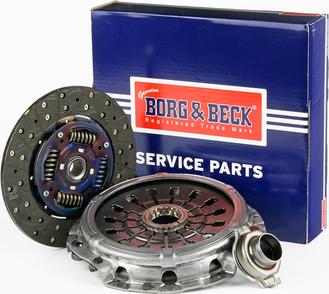 Borg & Beck HK6710 - Clutch Kit autospares.lv