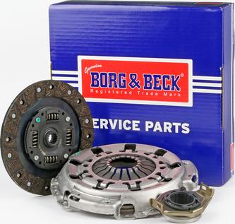 Borg & Beck HK6789 - Clutch Kit autospares.lv