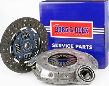 Borg & Beck HK6785 - Clutch Kit autospares.lv