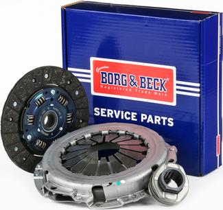 Borg & Beck HK6783 - Clutch Kit autospares.lv