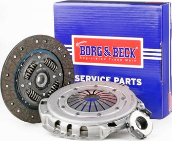 Borg & Beck HK8955 - Clutch Kit autospares.lv