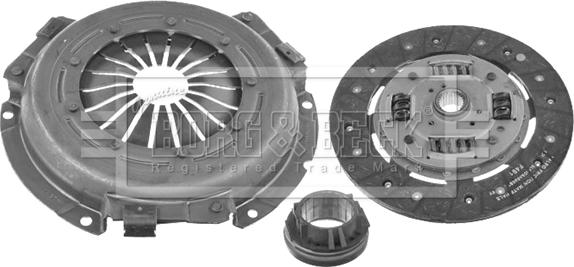 Borg & Beck HK8904 - Clutch Kit autospares.lv