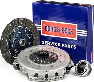 Borg & Beck HK8914 - Clutch Kit autospares.lv