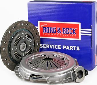 Borg & Beck HK8936 - Clutch Kit autospares.lv