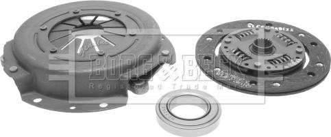 Borg & Beck HK8930 - Clutch Kit autospares.lv