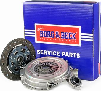 Borg & Beck HK8460 - Clutch Kit autospares.lv